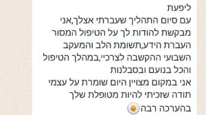 המלצה 1