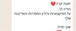 המלצה 3