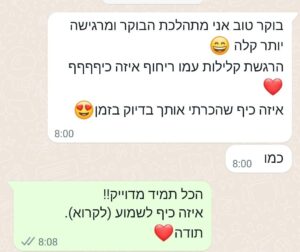 המלצה 1