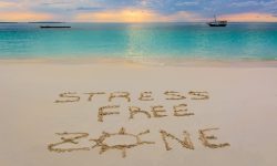 i wrote this message in Nungwi beach in Zanzibar,Tanzania.This is paradice for no Stress!