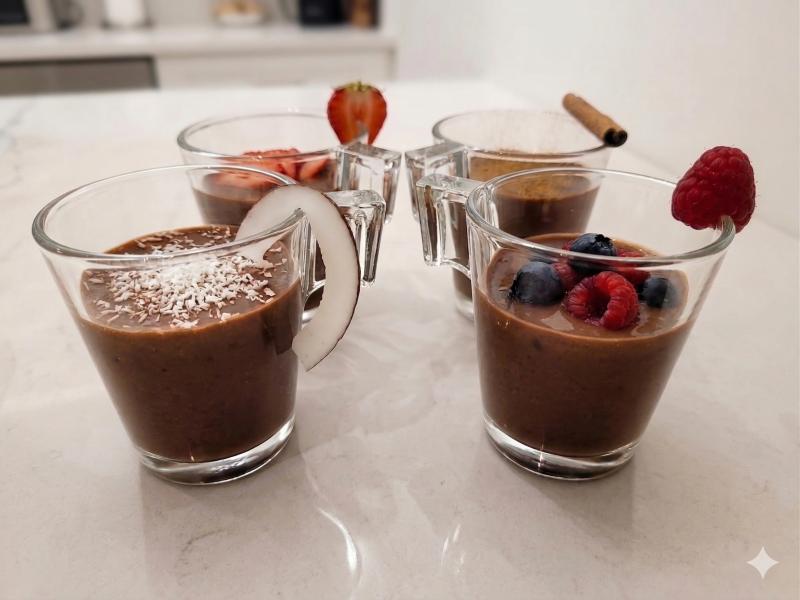 מוס שוקולד 3